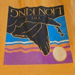 Disney  The Lion King Yellow T-Shirt Size Medium Vintage Photo 1