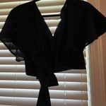 SheIn Black Cropped Top Photo 0