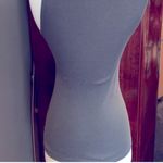 Old Navy  Gray Ribbed Embellished Tank Top Photo 4