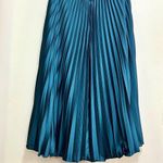 Mac Duggal  26909 Pleated High Neck Kitten Bow Midi Dress Photo 7