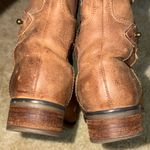 Corral Boots Brown Tan Leather Riding Boots Western Size 8 Photo 8