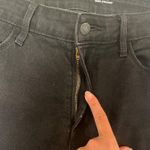 Old Navy  High-Rise Wow Straight Black Jeans - Women’s Size 4 Photo 3