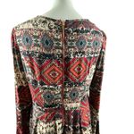 Anama USA Anama Above The Knee Mini Boho Multi Media Dress Photo 7