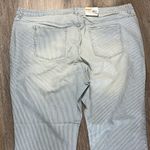 Style & Co Slim Leg Striped Jeans Size 24W Photo 6