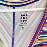 Title Nine  Rainbow Espionage Stretch Dress Athletic Golf Pickleball Tennis S Photo 2