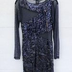 ASOS Sheer Sequin Dress Photo 0