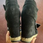 Balenciaga Suede Espadrille Sandal Photo 14