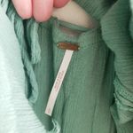 Free People  Lille Maxi Slit Green Maxi Dressed Photo 9