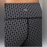 Lululemon Wunder Under Pant *Full-On Luon Tri Geo Silver Spoon Black women’s 4 Photo 3