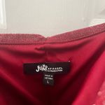 Never worn before homecoming dress Red Size L Photo 2