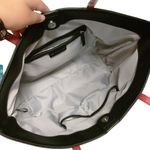 Inc international NEW |  Concepts Zoiey crimson red black trim Tote Handbag Photo 9