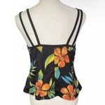 MiracleSuit Malibu Tankini Swim Top Tropical Tagged Size 16W Fits Medium Large Photo 0