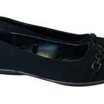 Black Rivet  Flats Size 7W Photo 0