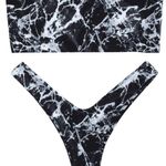 Zaful Marble bathing suit Photo 0