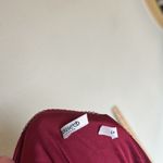 House Of CB 'Sydel' Ruby Satin Bias Cut Maxi Skirt NWOT Size XL Photo 3