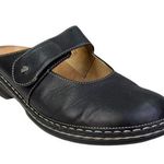 Finn Comfort Stanford Mule/Clogs GUC $275 Size 41 US 10/10.5 S3394 Black Photo 0