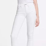 Rag and Bone  white Slim Boyfriend Jeans Size 28 Photo 0
