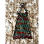 Sexy halter dress Green Size XS Photo 1