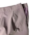 ASOS  Lavender Mini Skirt 6 High Waist A Line Side Zip Soft Pastel Photo 2