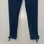 Loft Modern Skinny Crop Jeans w Ankle Tie Medium Wash Women’s 2 / 26 Photo 6