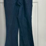 indigo. ladies maternity pants are size Medium. Photo 1