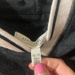 Aeropostale Hoodie Black XS Pink Trim Y2K Logo Photo 1