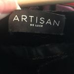 Artisan De luxe black velvet cropped pants Size undefined Photo 4