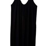 RAVIYA Criss Cross Maxi Dress Beach Swim Bathing Suit Cover Up Black NWT OS Size M Photo 1