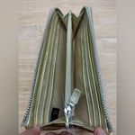 Coach  Poppy Signature Lurex Jacquard Wallet - Silver Photo 3