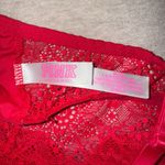 PINK - Victoria's Secret  Red Lace Bandeau Photo 4