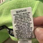 Victorias Secret Pink , Neon Green Full Zip Hoodie Size Small NWOT Photo 3