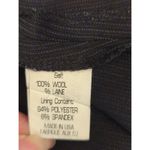 Theory  Black Squared Neck Dress Women's Size 8  Academia Preppy Casual Photo 6