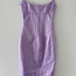 House Of CB Helena Purple Dress Photo 4