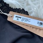 SKIMS  Fits Everybody Lace Triangle Onesie Onyx Size Large Photo 11