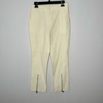 Derek Lam  10 crosby soft white pants size 4 Photo 2