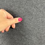 Athleta  Womens Asymmetrical Hem Long Sleeve‎ Sweater S Gray Cashmere Goth READ Photo 2