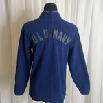 Old Navy Blue/Grey 1/4 Zip Pullover Sweater Photo 0