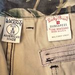 Lucky Brand EUC Vintage Crop Leaf Print Pants Size 6 Photo 2