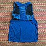 Senita Athletics  BLUE BUILT IN BRA TANK TOP Photo 2