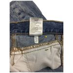 American Eagle Mom Jeans High Rise Cuffed 90s Y2K Stonewashed Pleated 6 Photo 12