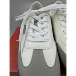 J Sport Cecily Women’s Sneaker Suede White/Grey Low Top Shoes Size 7.5 US White Photo 4