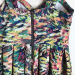 Material Girl  rainbow tie dye romper outfit size medium cute festival beach Photo 10