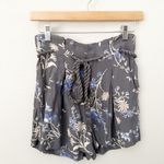 Amuse Society | Bundle Set Gray White Blue Button Tank Rope Shorts | Size Small Photo 2