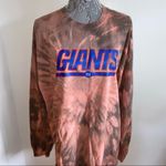 Gildan New York Giants long sleeve bleached swirl top Photo 5