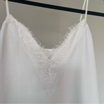 Abound  White Lace Tank Top Photo 2