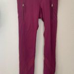 Lululemon  Inspire Tight II Burgundy Leggings, Size 4 Photo 1