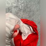 Nike dri-fit Red and White Sports Shorts running Photo 9