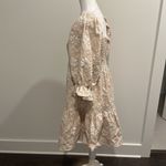 Lizard Thicket NWT Puff Sleeve Dress Sz L Photo 3