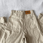 Urban Outfitters Cream Colored Wide Leg BDG Jeans Photo 4