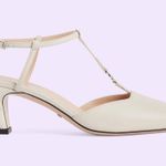 Gucci Petite GG Slingback Pump Size 38.5 Photo 1